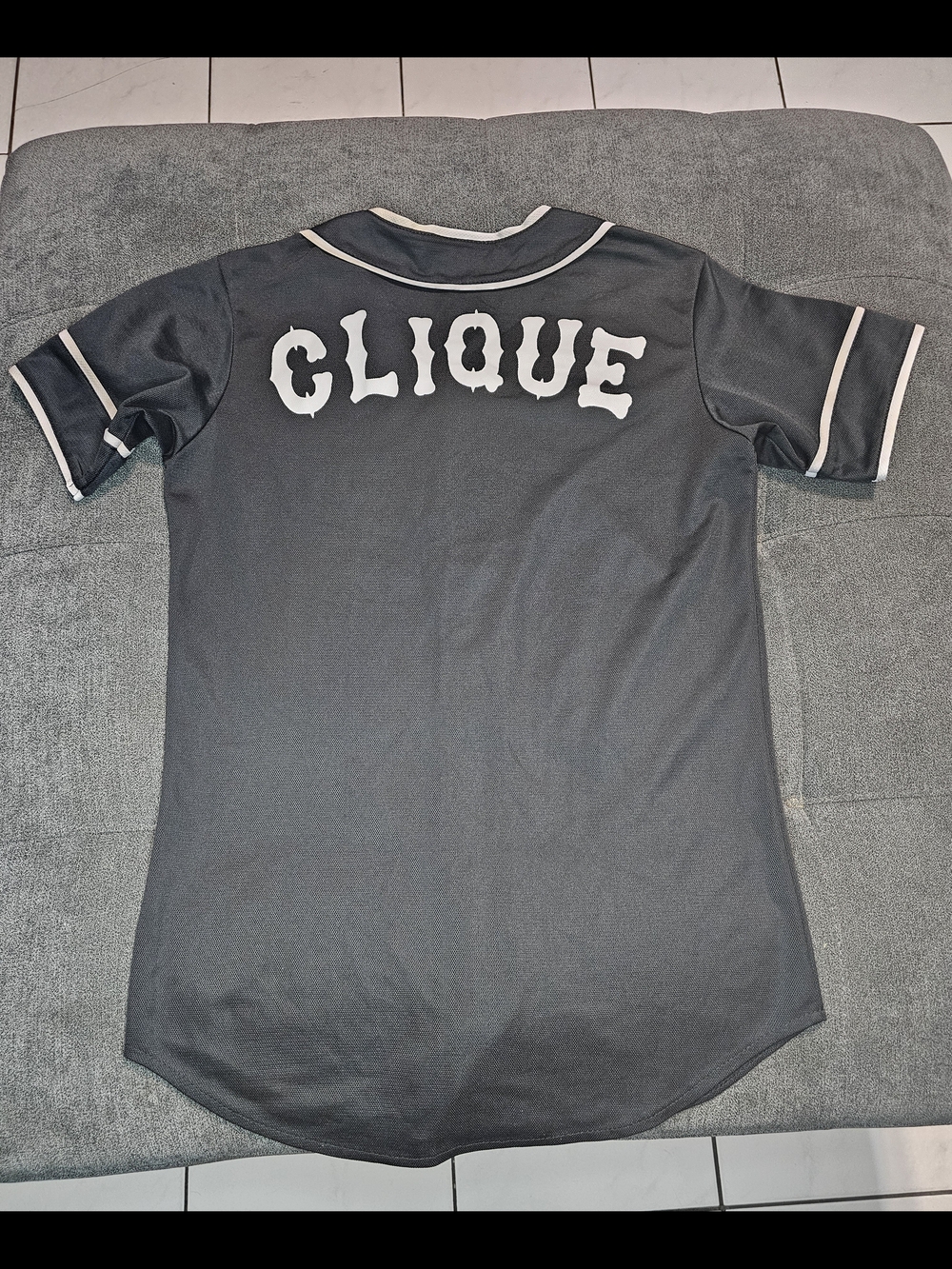 Givenchy MISBHV Clique Jersey Black Unisex - Picture 5 of 5